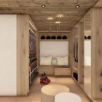 Moderne A Avec Sauna Et Jacuzzi - Fr-1-562-89 (adults Only) Dağ evi Courchevel
