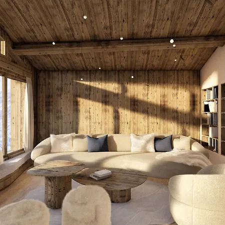 Chalé Moderne à Avec Sauna Et Jacuzzi - Fr-1-562-89 *