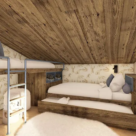 Chalé Moderne à Avec Sauna Et Jacuzzi - Fr-1-562-89 Courchevel