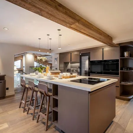 Chalet Moderne A Avec Sauna Et Jacuzzi (adults Only)