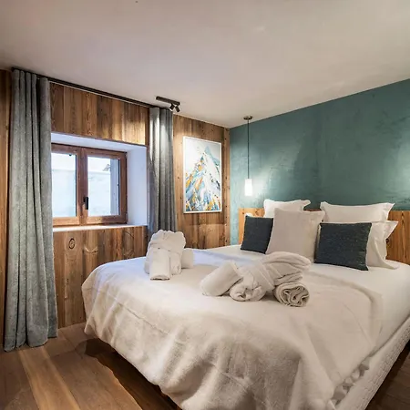 Moderne A Avec Sauna Et Jacuzzi (adults Only) Courchevel