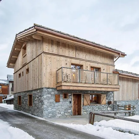 Moderne A Avec Sauna Et Jacuzzi (adults Only) Chalet Courchevel