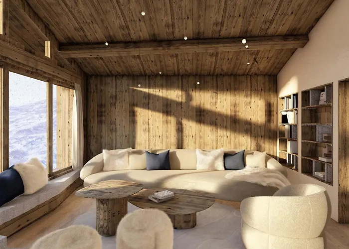 شاليه Moderne A Avec Sauna Et Jacuzzi - Fr-1-562-89 (adults Only) *