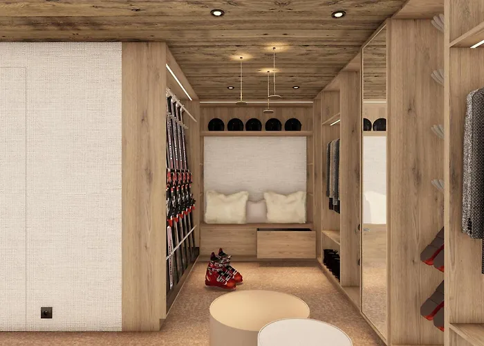 Moderne A Avec Sauna Et Jacuzzi - Fr-1-562-89 (adults Only) شاليه كورشوفيل